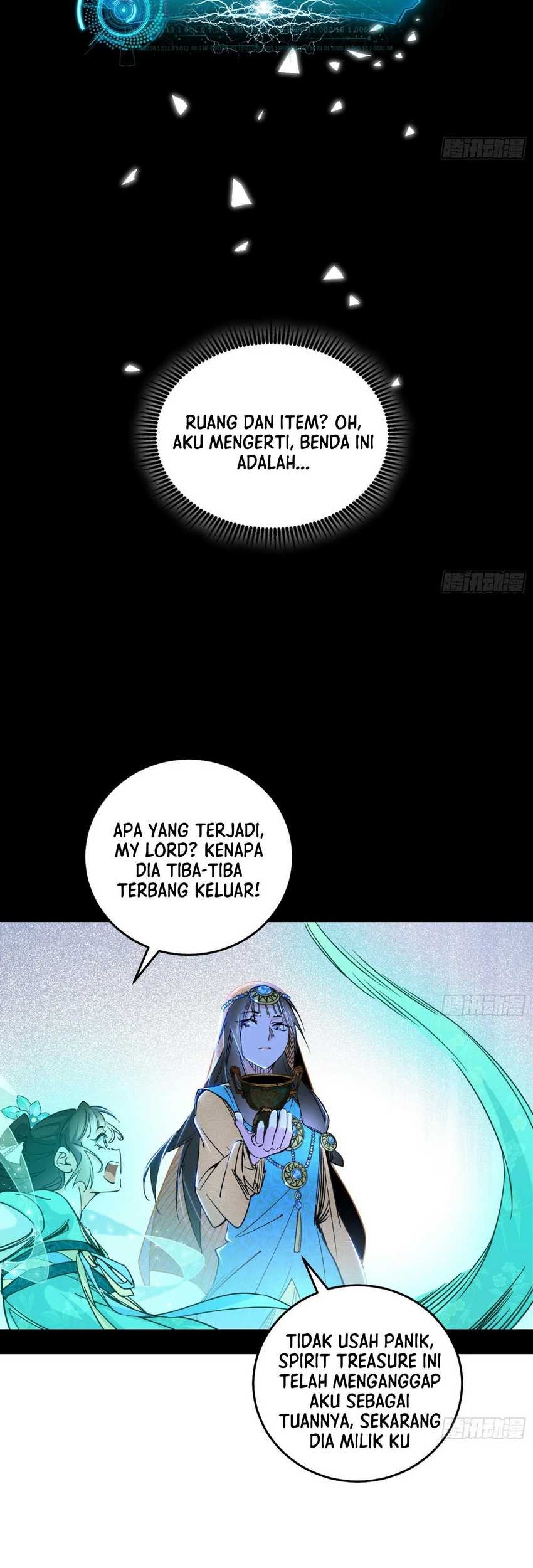 I’m An Evil God Chapter 377 halaman 11