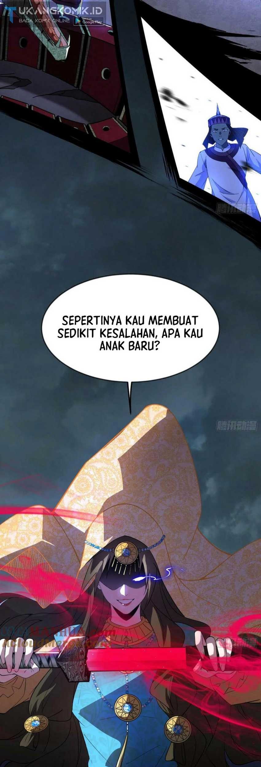 I’m An Evil God Chapter 371 halaman 11