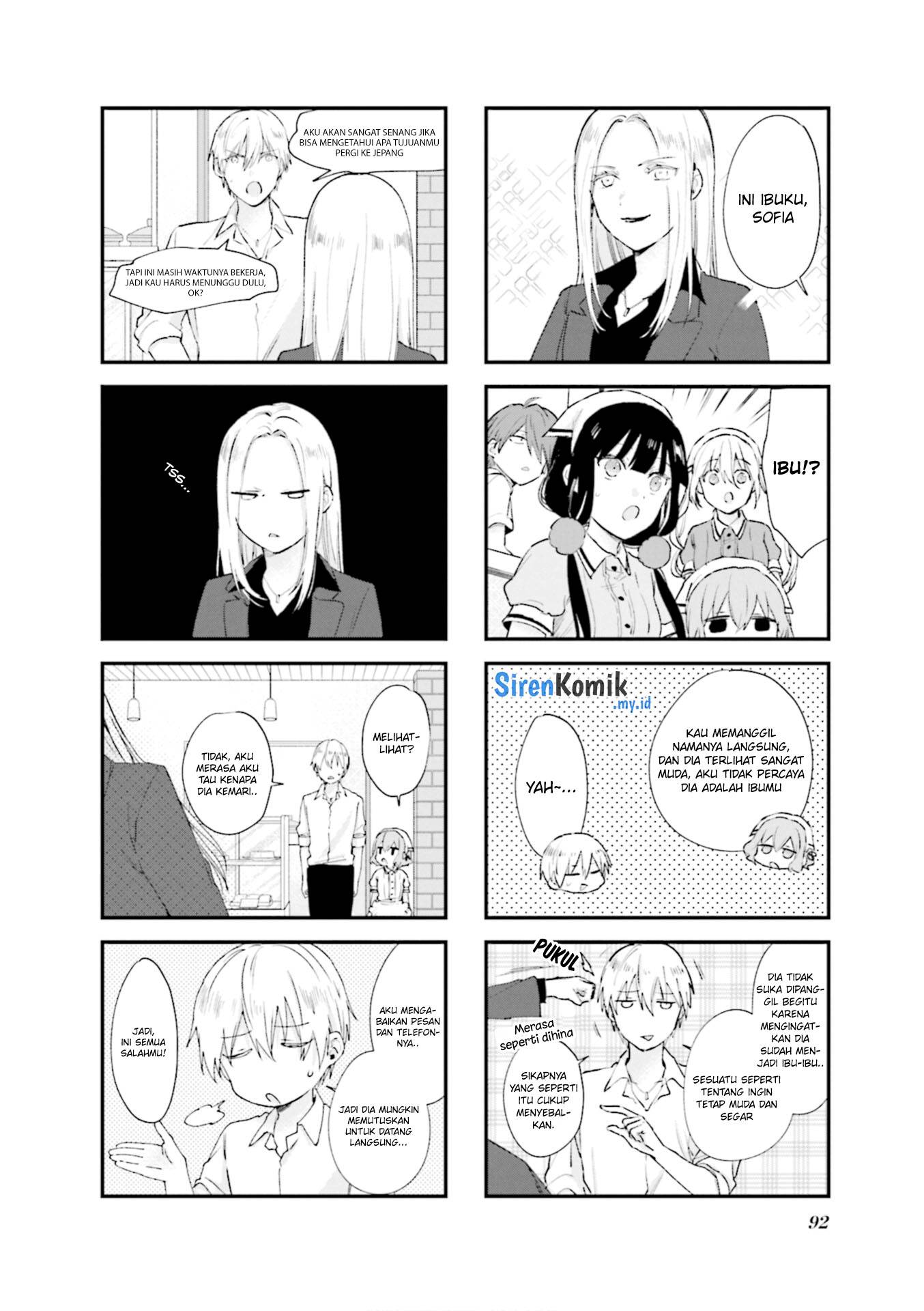 Blend S Chapter 96 halaman 5