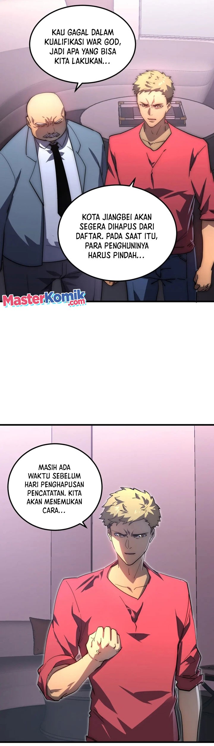 Rise From The Rubble Chapter 200 halaman 8