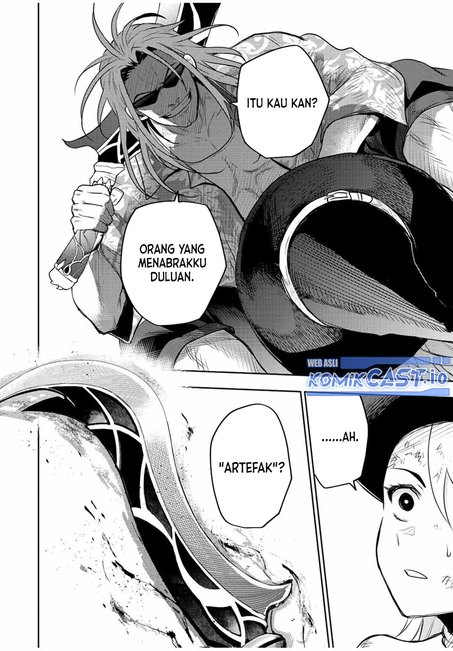 A Court Magician, Who Was Focused On Supportive Magic Because His Allies Were Too Weak, Aims To Become The Strongest After Being Banished Chapter 56 Gambar 5