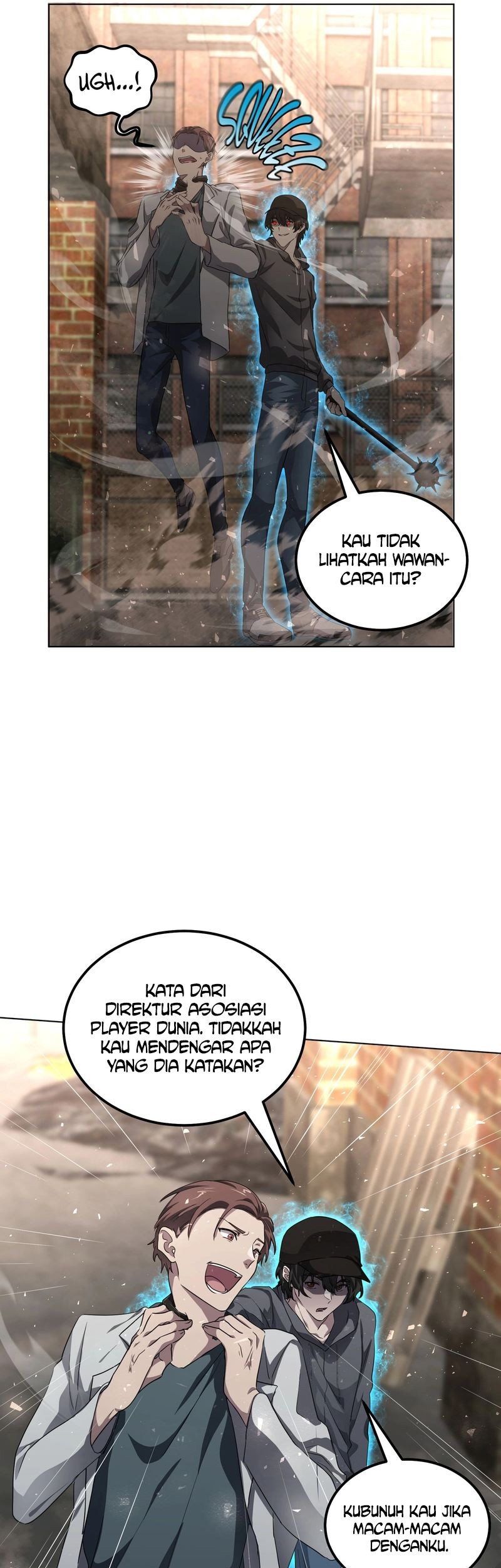 Everyone Regressed Except Me Chapter 9 halaman 10