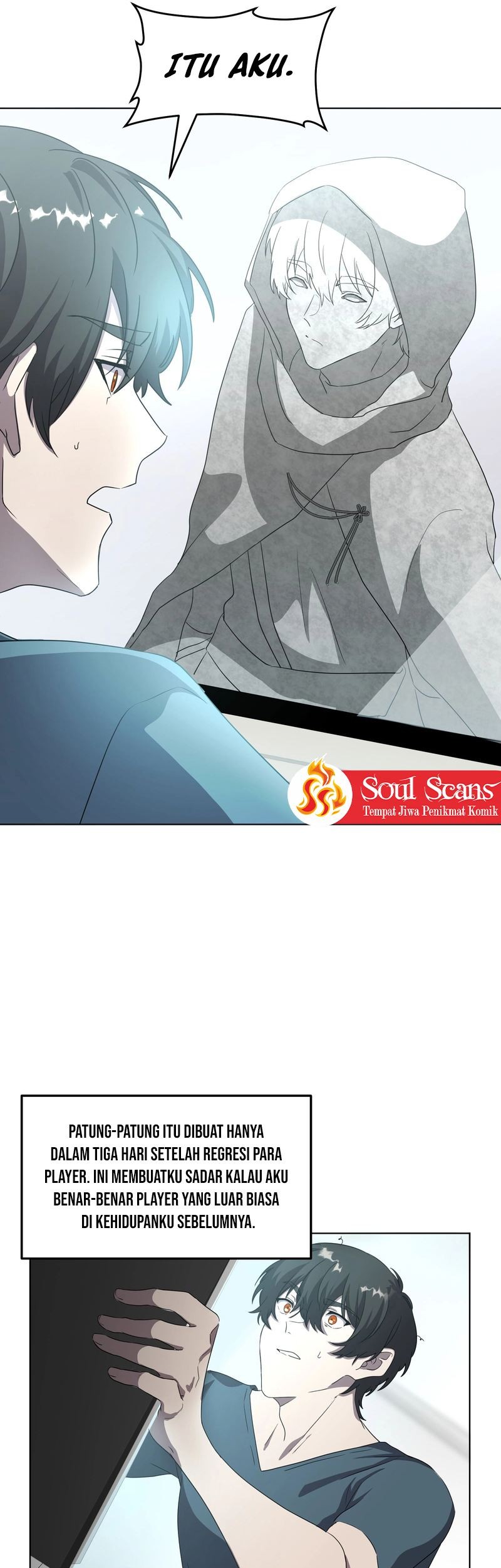 Everyone Regressed Except Me Chapter 8 halaman 10