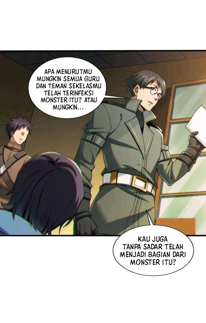 I Learn to Kill Gods in an Asylum Chapter 30 halaman 7