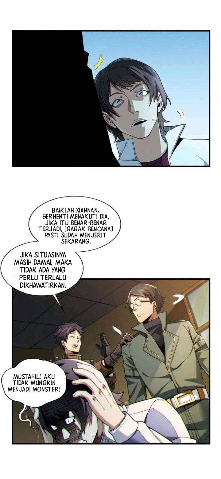 I Learn to Kill Gods in an Asylum Chapter 30 halaman 8