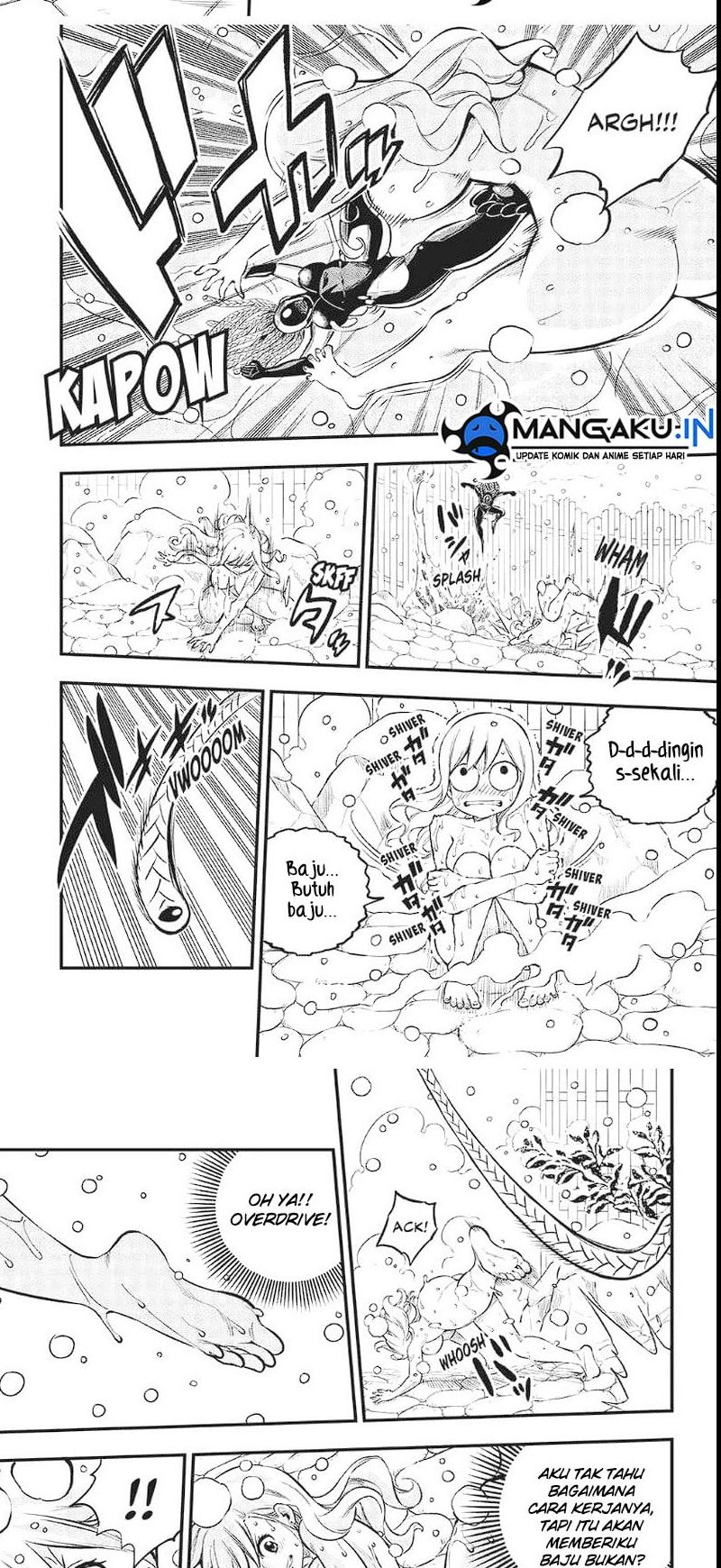 Eden's Zero Chapter 250 Gambar 5