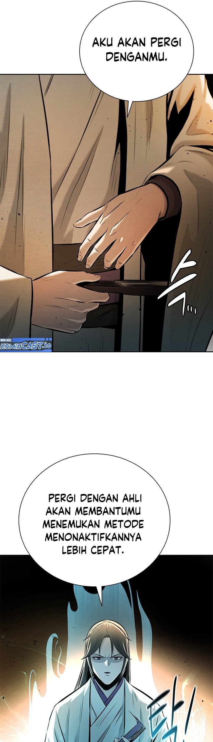 Moon-Shadow Sword Emperor Chapter 45 halaman 14