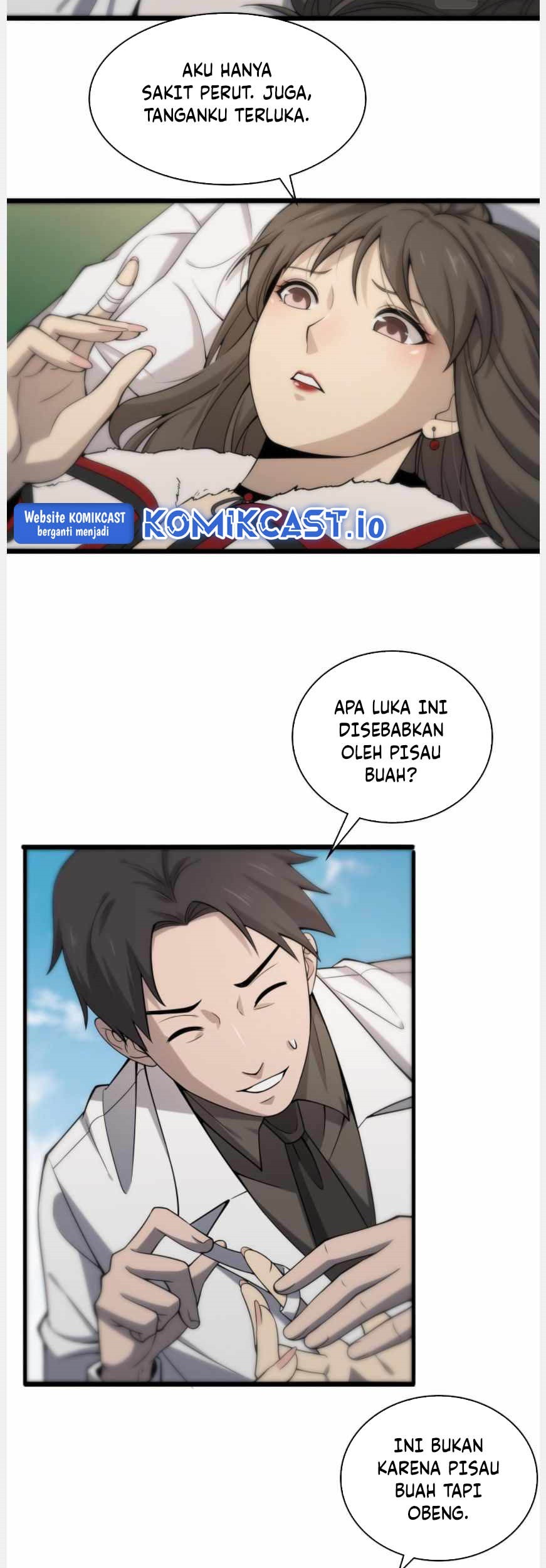 Great Doctor Ling Ran Chapter 98 halaman 12