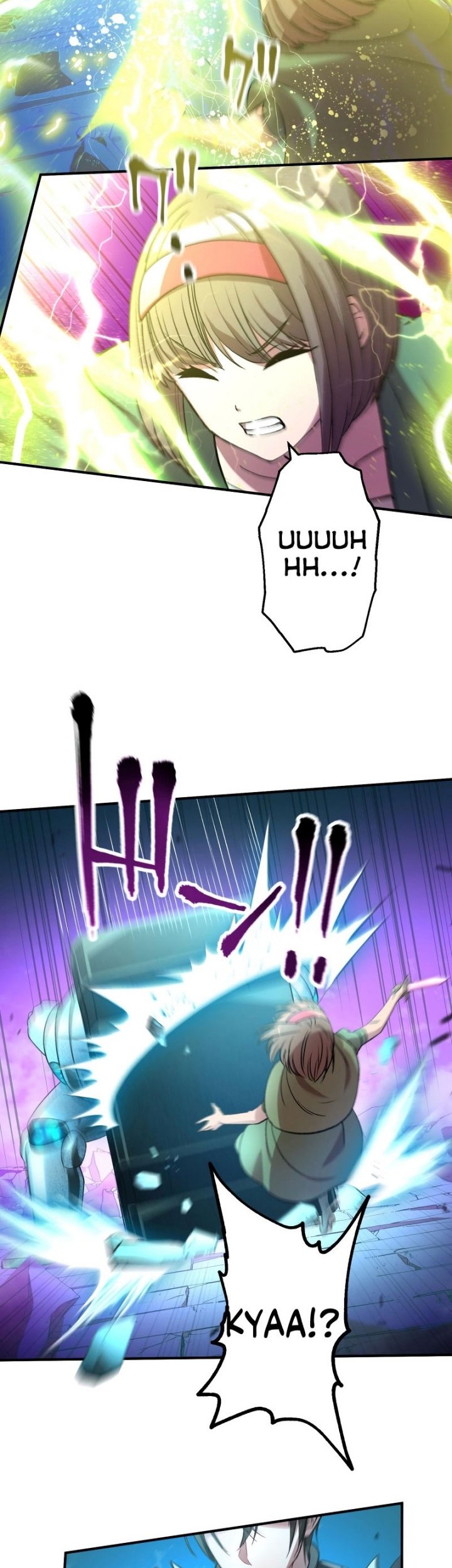Level Drain Chapter 44 halaman 12