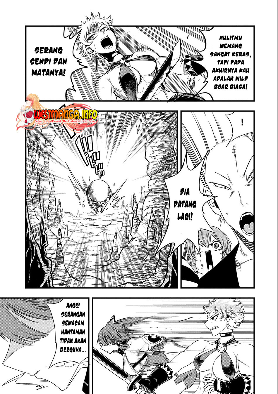 Since My Previous Life Was A Wise Man I Can Afford To Live Chapter 17 - Halaman 8