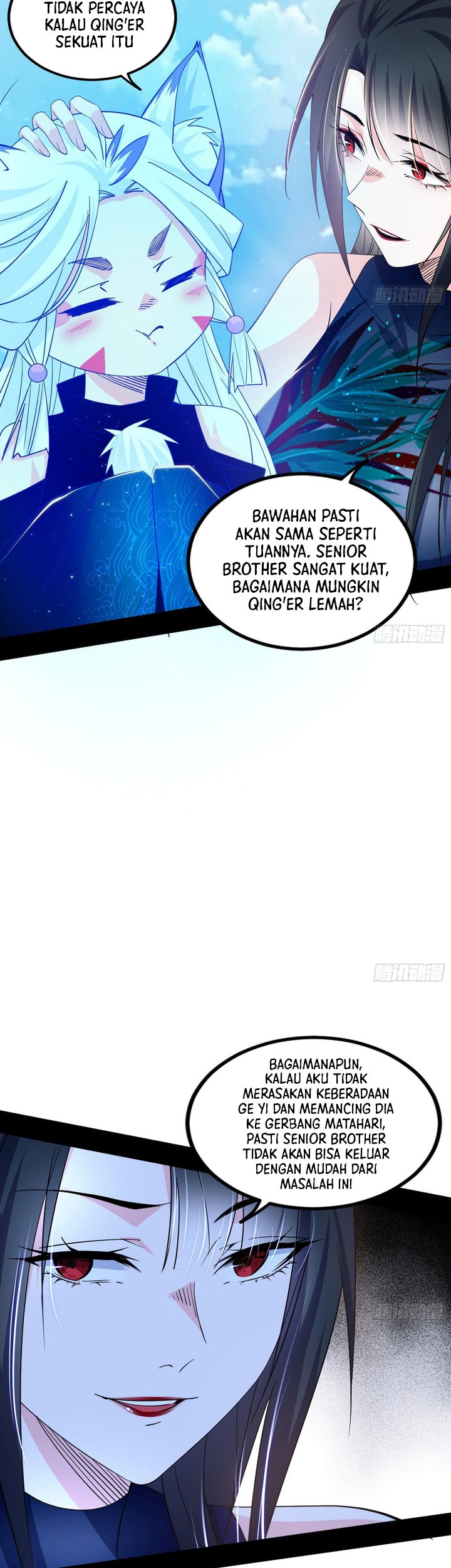 I’m An Evil God Chapter 389 halaman 18