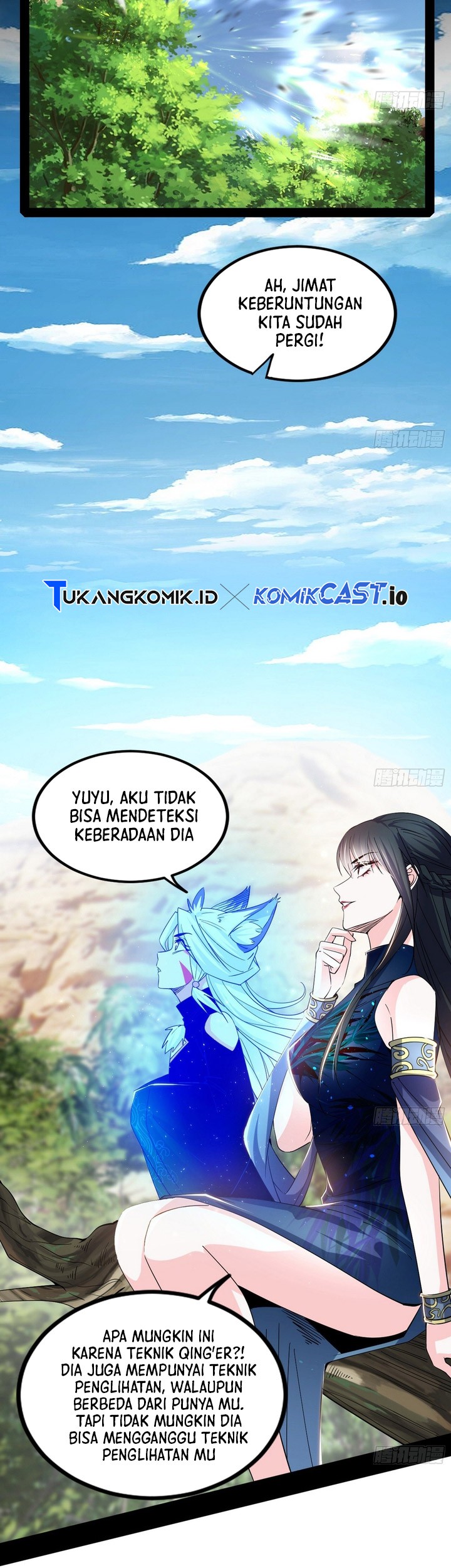 I’m An Evil God Chapter 389 halaman 16