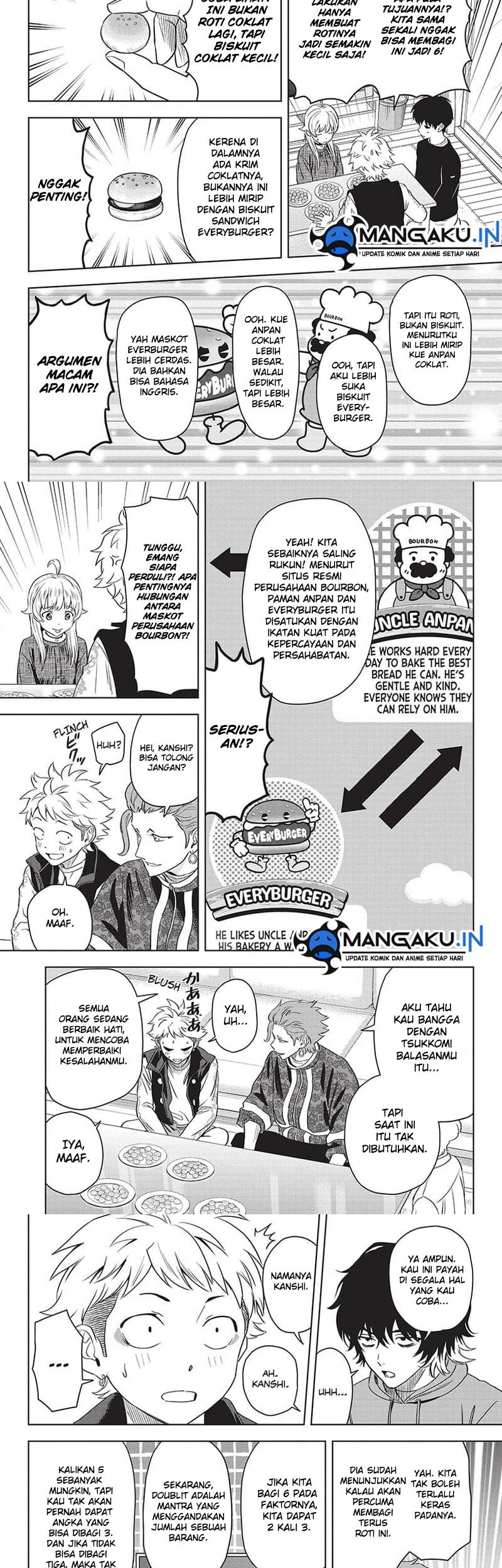 Witch Watch Chapter 119 halaman 5