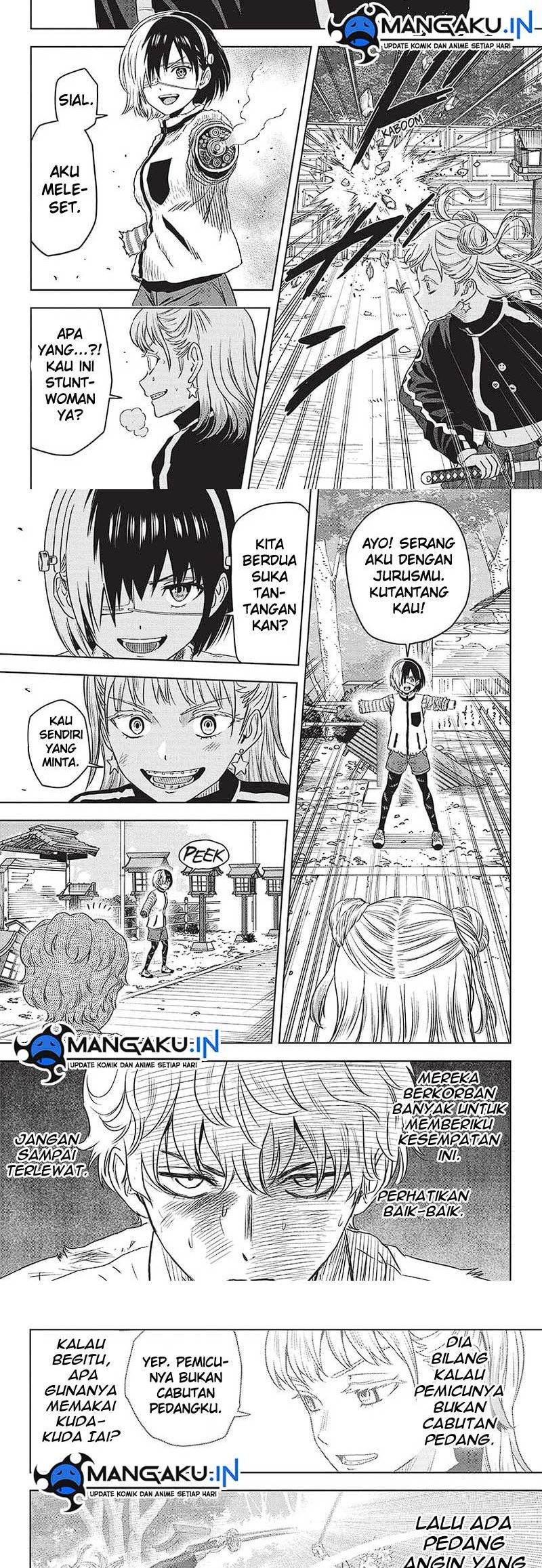 Witch Watch Chapter 118 halaman 5