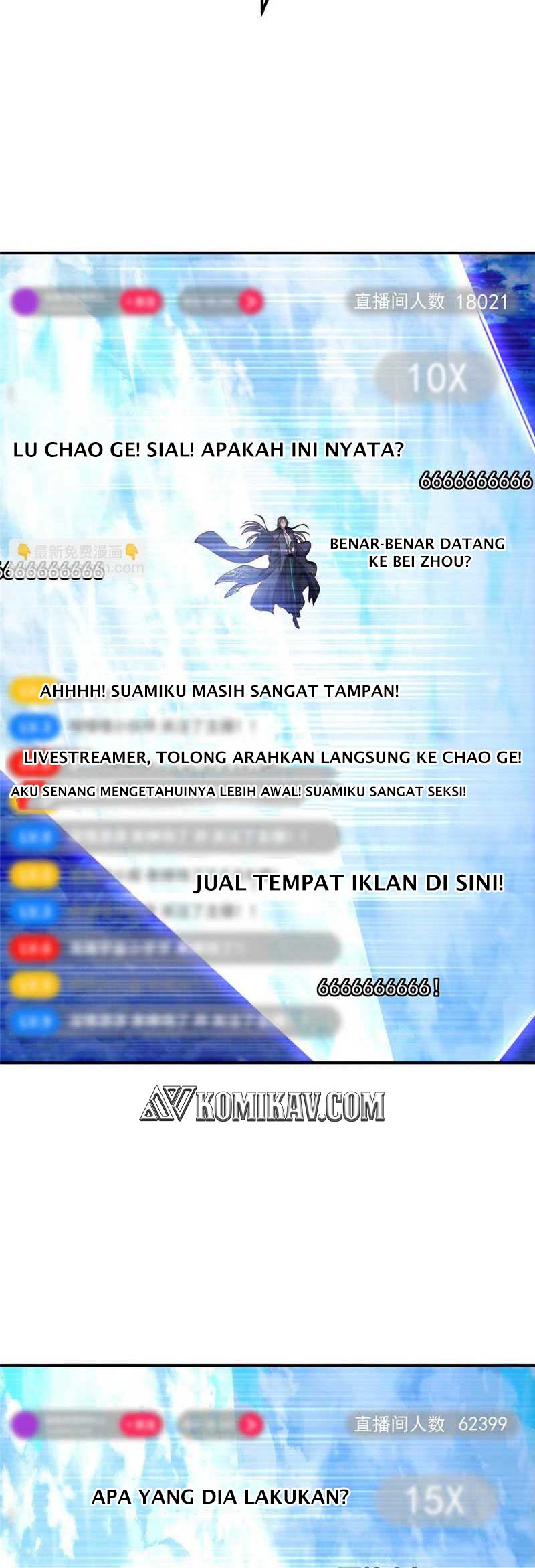 Keep A Low Profile, Sect Leader Chapter 233 Gambar 11