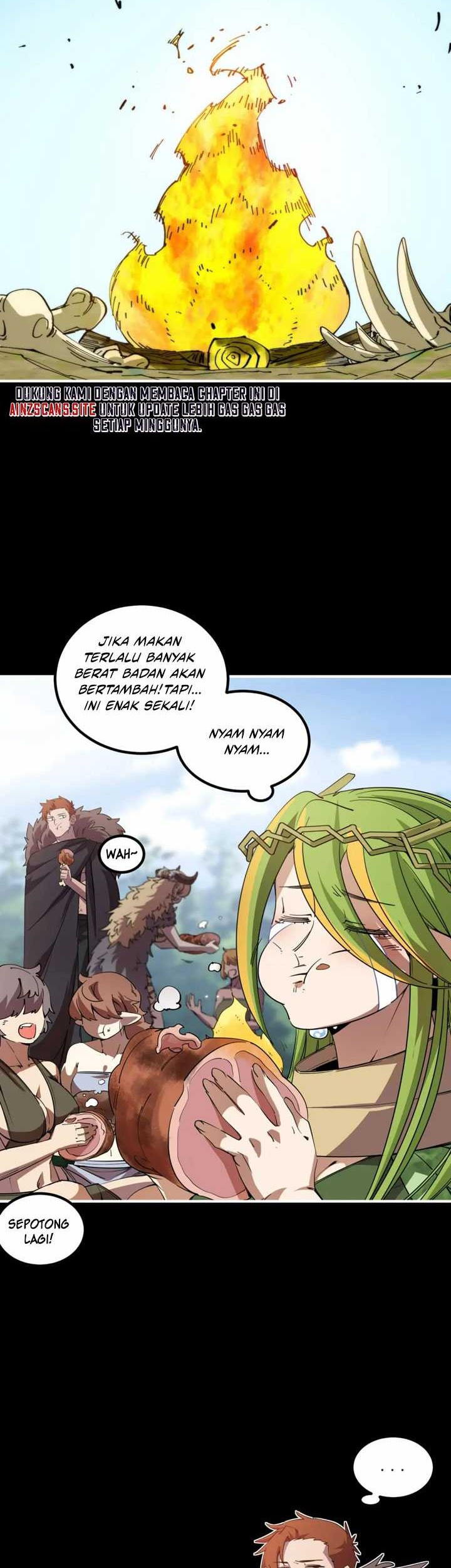 It All Starts With A Group Of Primitive People Chapter 18 Gambar 12