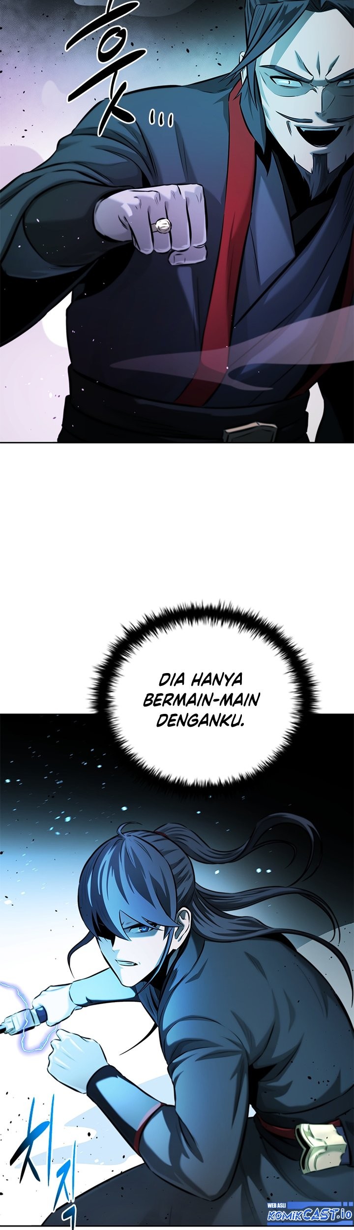 Moon-Shadow Sword Emperor Chapter 46 halaman 12
