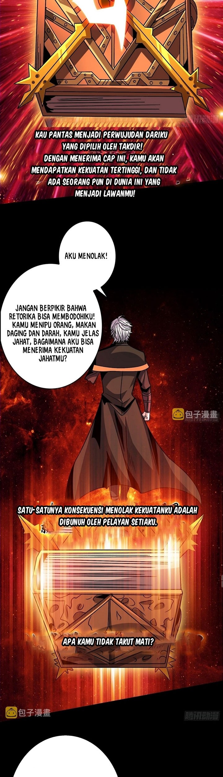 King Account At The Start Chapter 224 Gambar 8