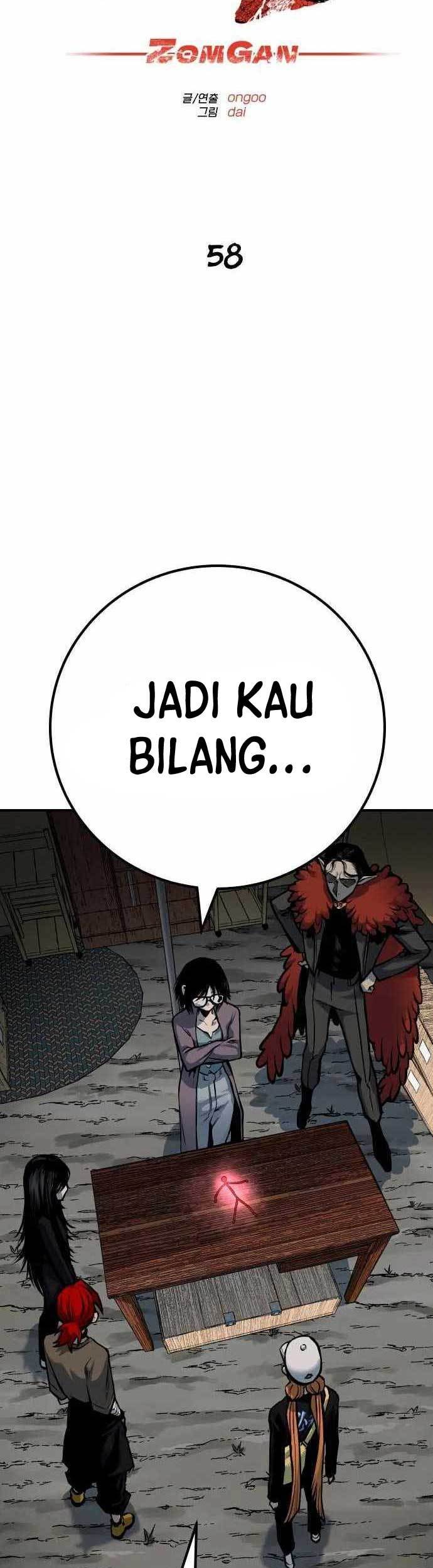 ZomGan Chapter 58 halaman 20