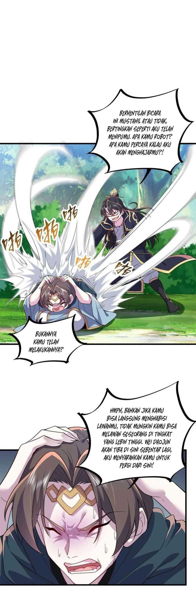 I, The Invincible Villain Master With My Apprentices Chapter 70 Gambar 14
