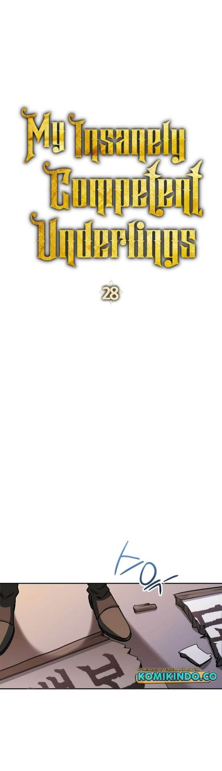 My Insanely Competent Underlings Chapter 28 halaman 15