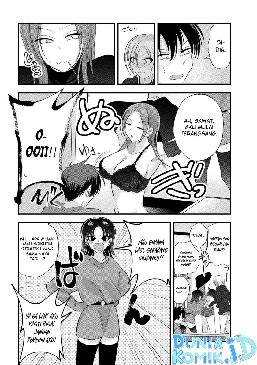 Please Go Home, Akutsu-san! Chapter 150 Gambar 5