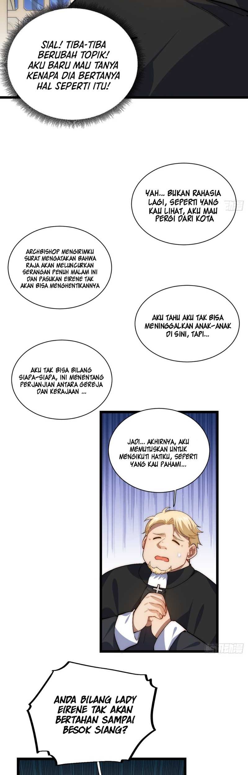Adventures of an Undead Who Became Paladin Chapter 38 Gambar 8