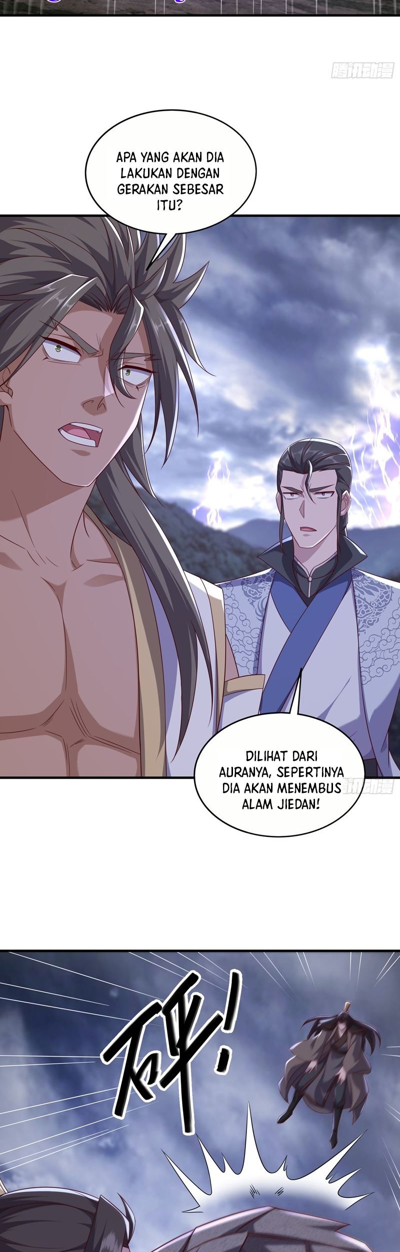 I Rely On Rewarding Apprentices To Upgrade Chapter 46 Gambar 8