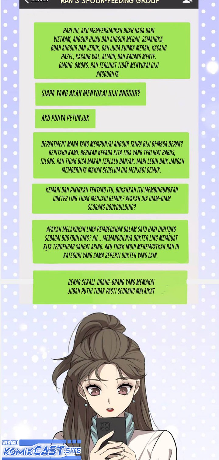 Great Doctor Ling Ran Chapter 104 halaman 8