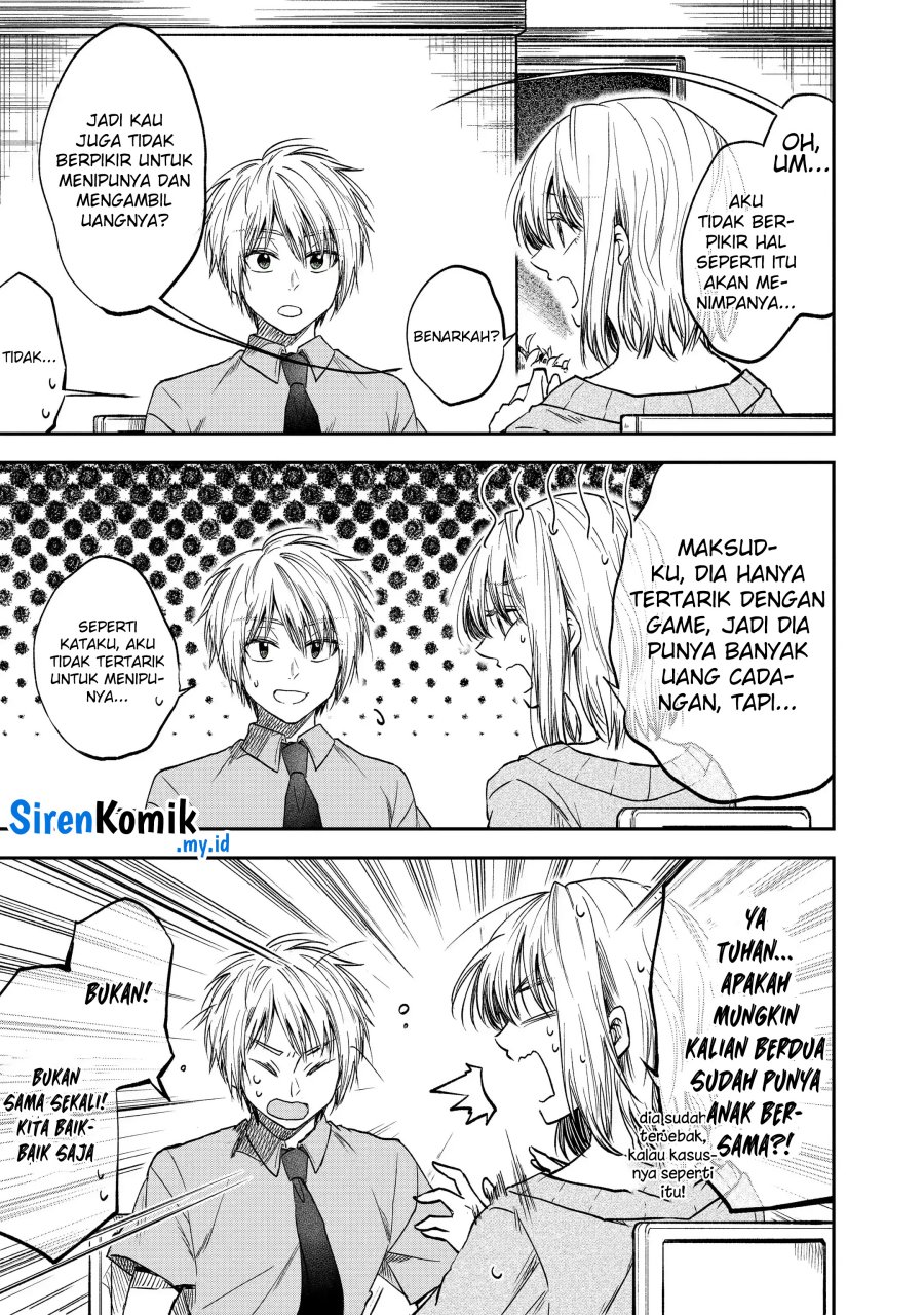Awkward Senpai Serialization Chapter 32 halaman 5