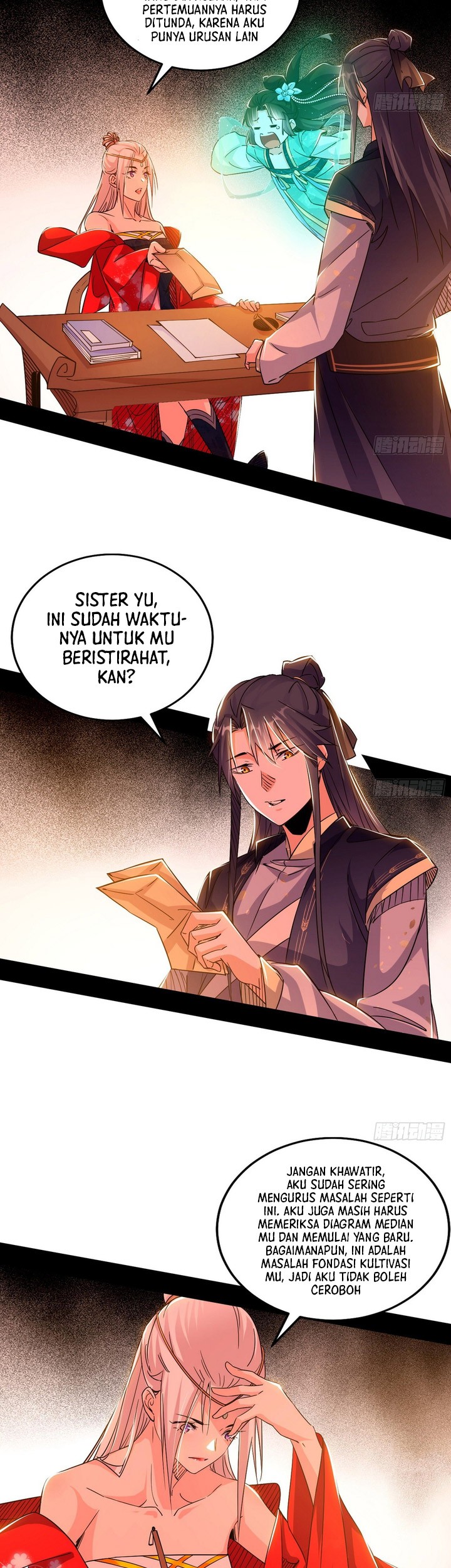 I’m An Evil God Chapter 391 halaman 10