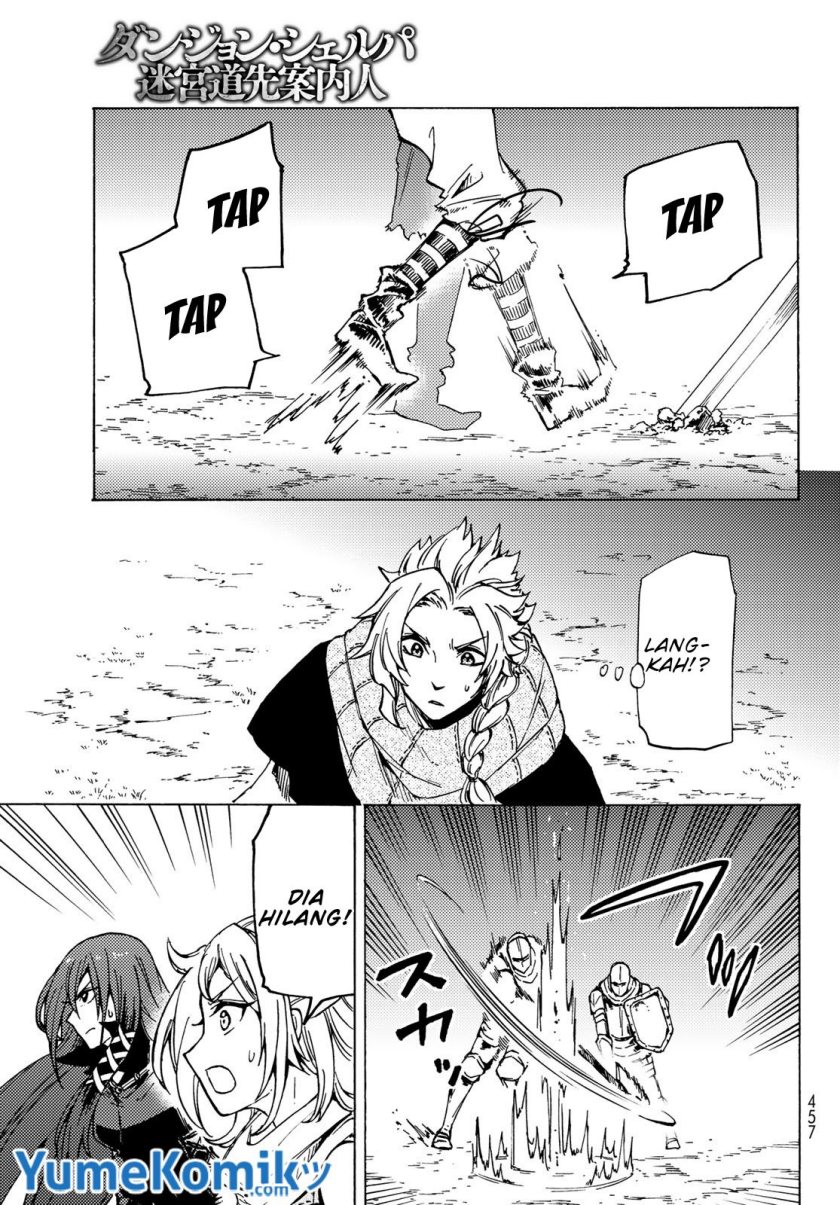 Dungeon Sherpa Chapter 6 halaman 8