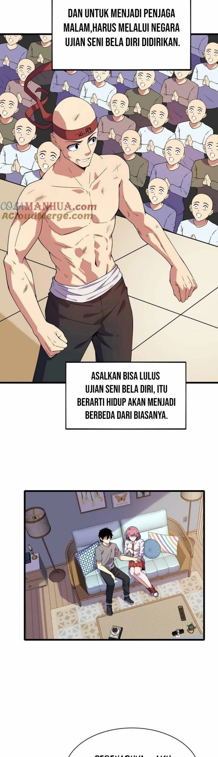 Leveling Up By Killing Gods Chapter 8 halaman 6