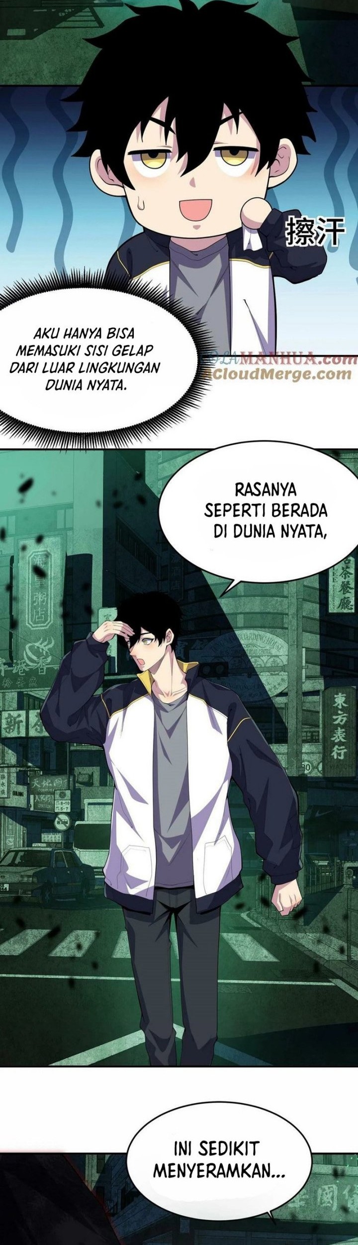 Leveling Up By Killing Gods Chapter 7 halaman 7