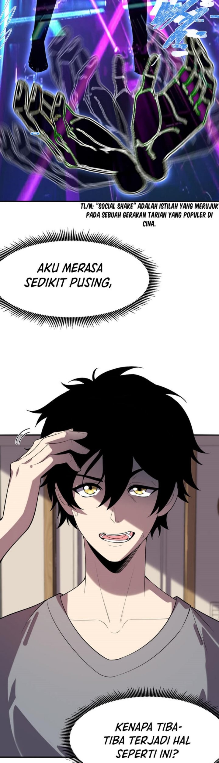 Leveling Up By Killing Gods Chapter 3 halaman 9