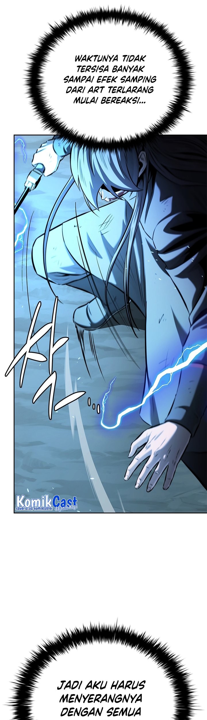 Moon-Shadow Sword Emperor Chapter 47 halaman 14