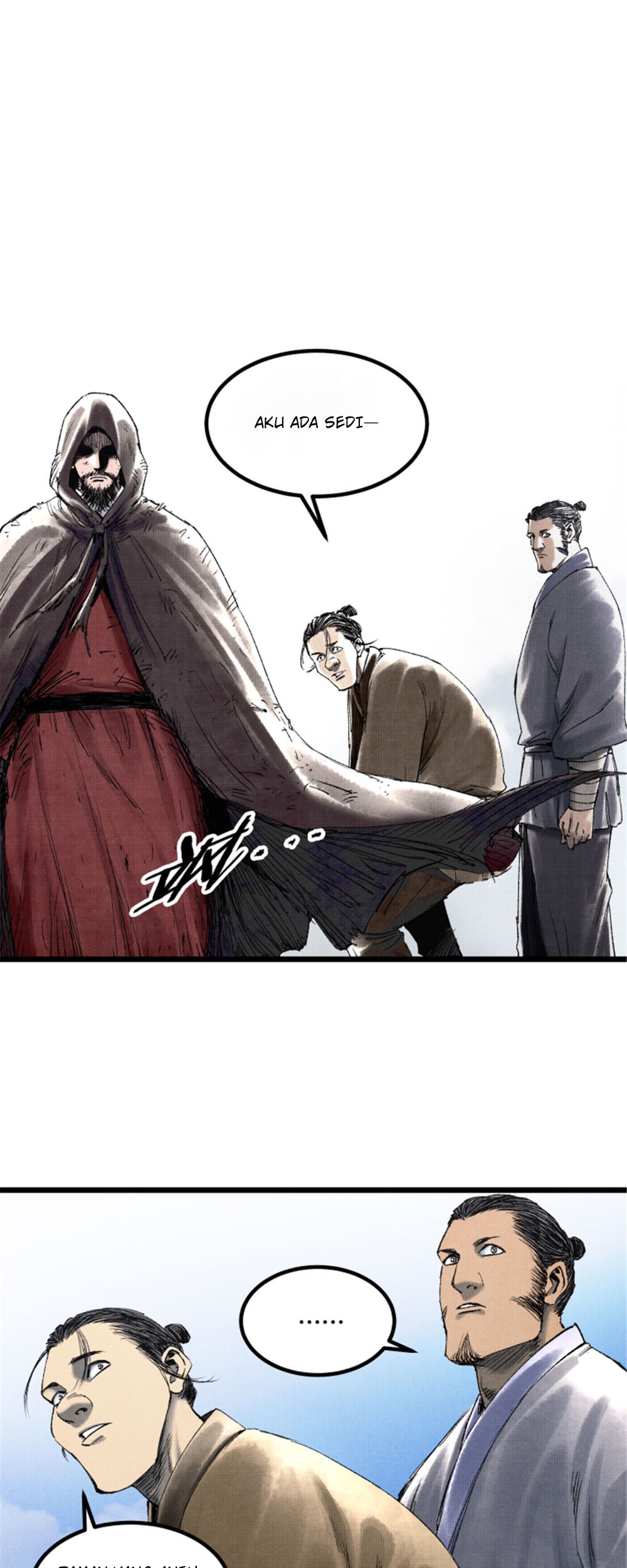 Lu Bu’s Life Simulator Chapter 59 halaman 11