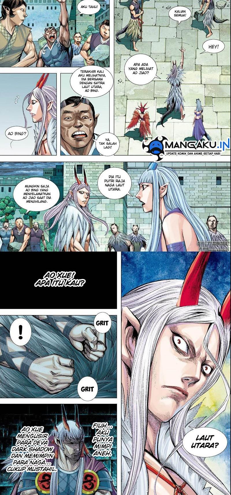 Journey to the West (Zheng Jian He) Chapter 137 Gambar 5