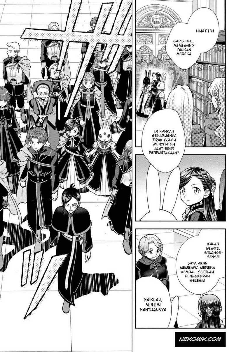 Honzuki no Gekokujou Part 4 Chapter 25 - Halaman 8