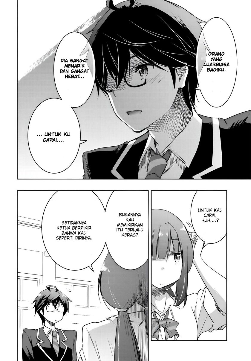 Watashi Yori Tsuyoi Otoko to Kekkon Shitaino Chapter 08 Gambar 7