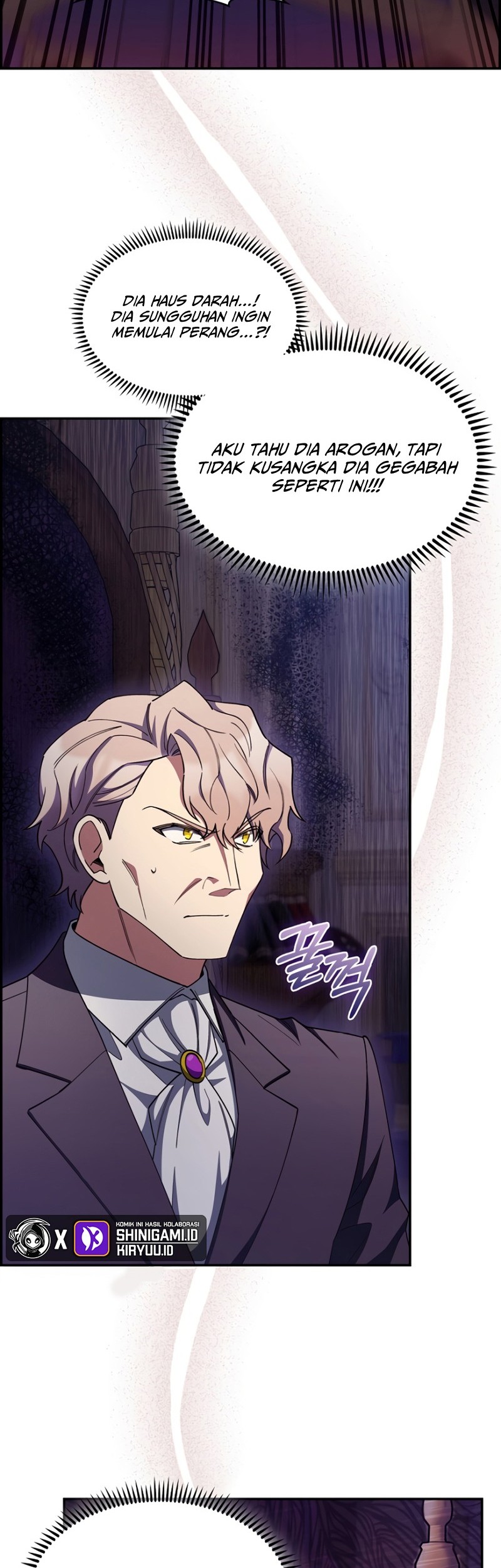 I Regressed to My Ruined Family Chapter 50 Gambar 14