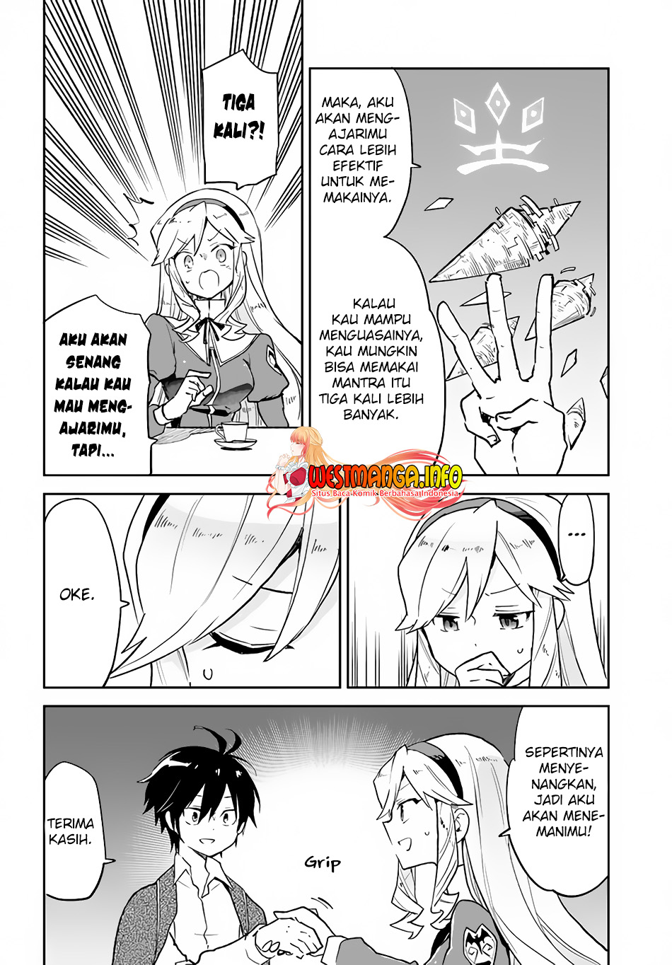 Henkyou Gurashi no Maou, Tensei shite Saikyou no Majutsushi ni naru 〜Aisarenagara Nariagaru Moto Maō wa, Ningen o Shiritai〜 Chapter 28 Gambar 11