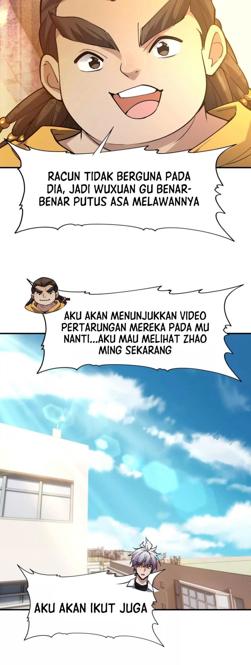 Rise Of The Beast God Chapter 21 Gambar 12