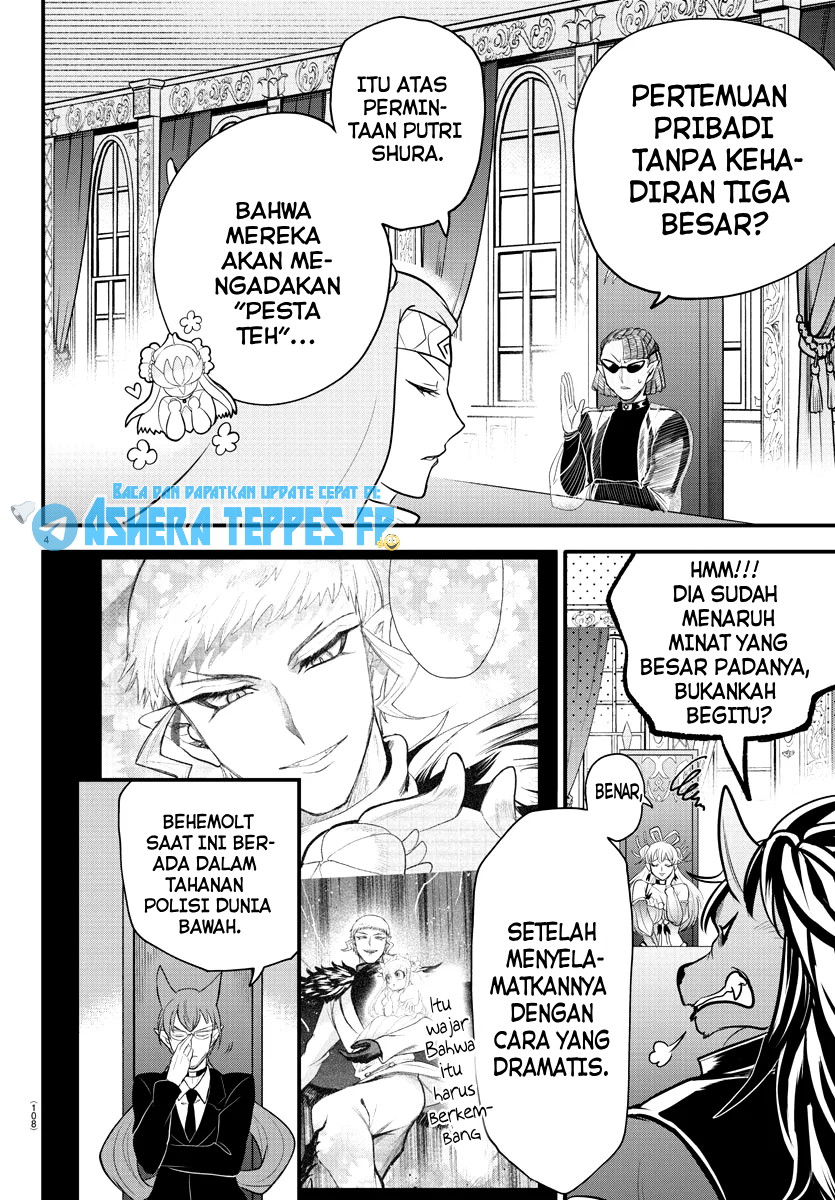 Mairimashita! Iruma-kun Chapter 310 Gambar 5