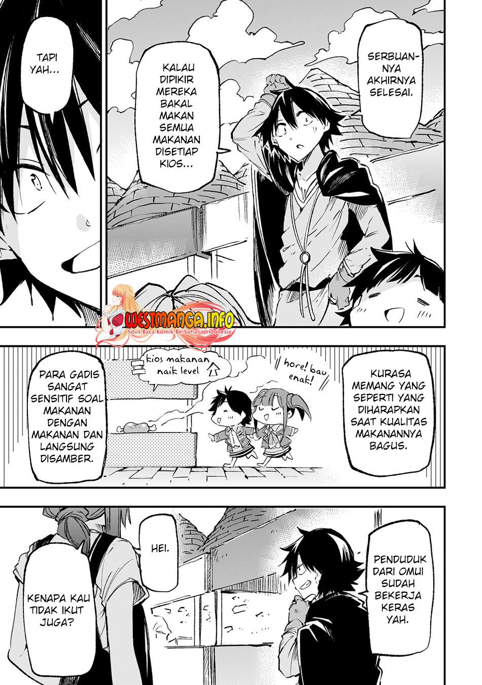 Hitoribocchi no Isekai Kouryaku Chapter 195 Gambar 5
