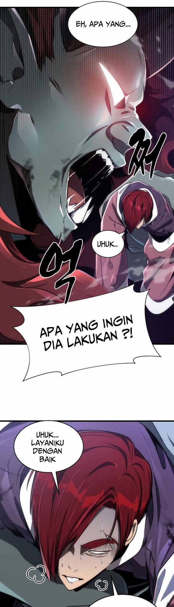 Legendary Ranker’s Comeback Chapter 34 halaman 12