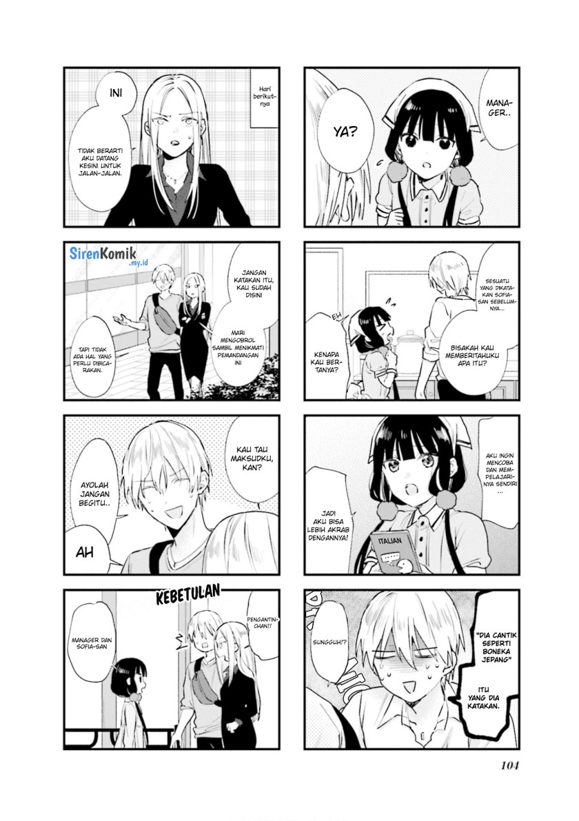 Blend S Chapter 98 halaman 5