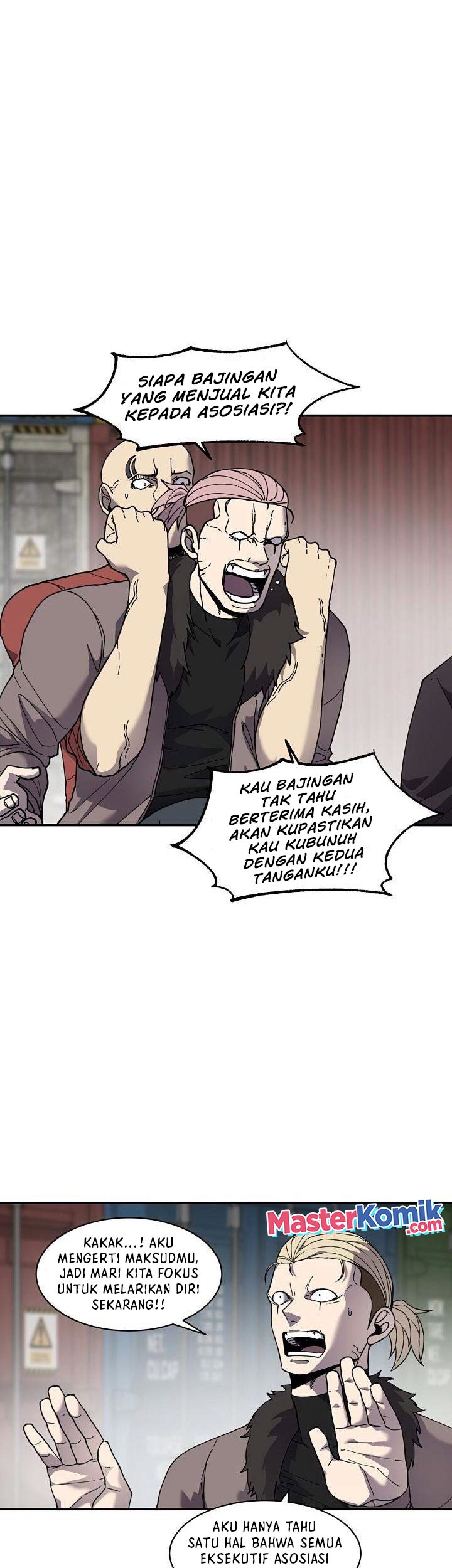 Shaman Chapter 73 halaman 12