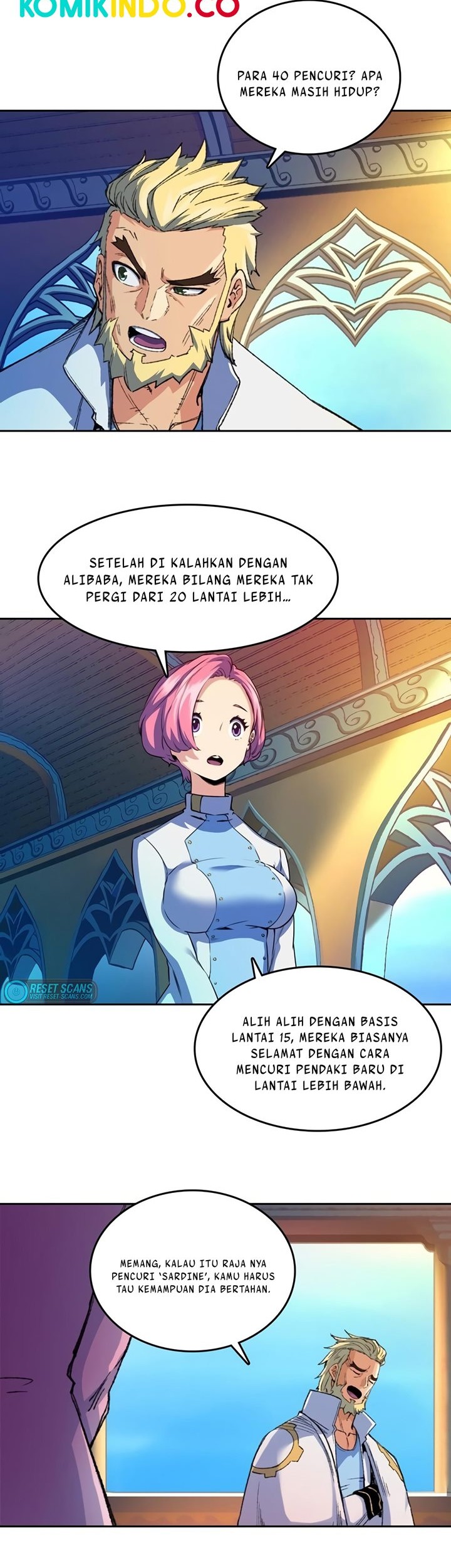 OOPARTS Chapter 80 halaman 7