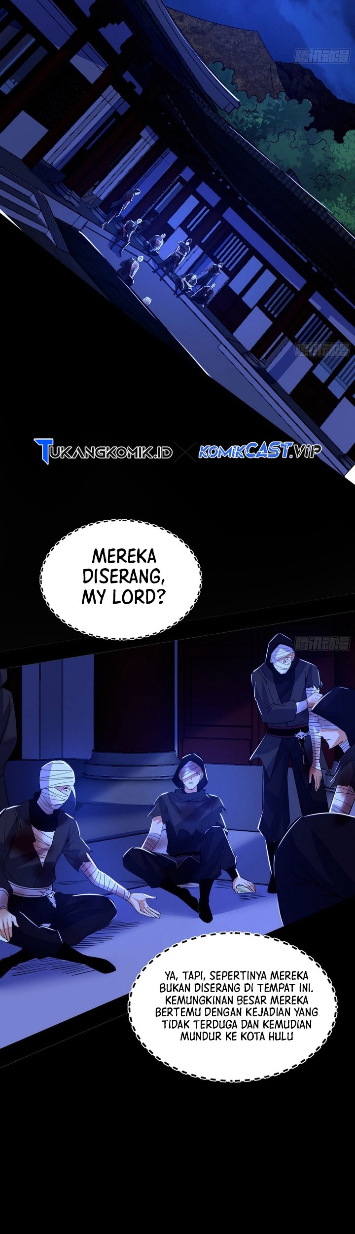 I’m An Evil God Chapter 393 halaman 12